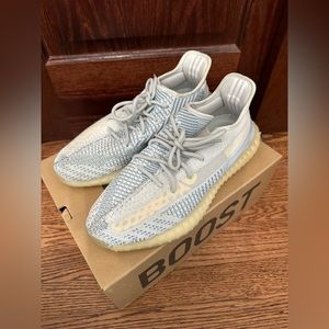 Cloud White Yeezy 350